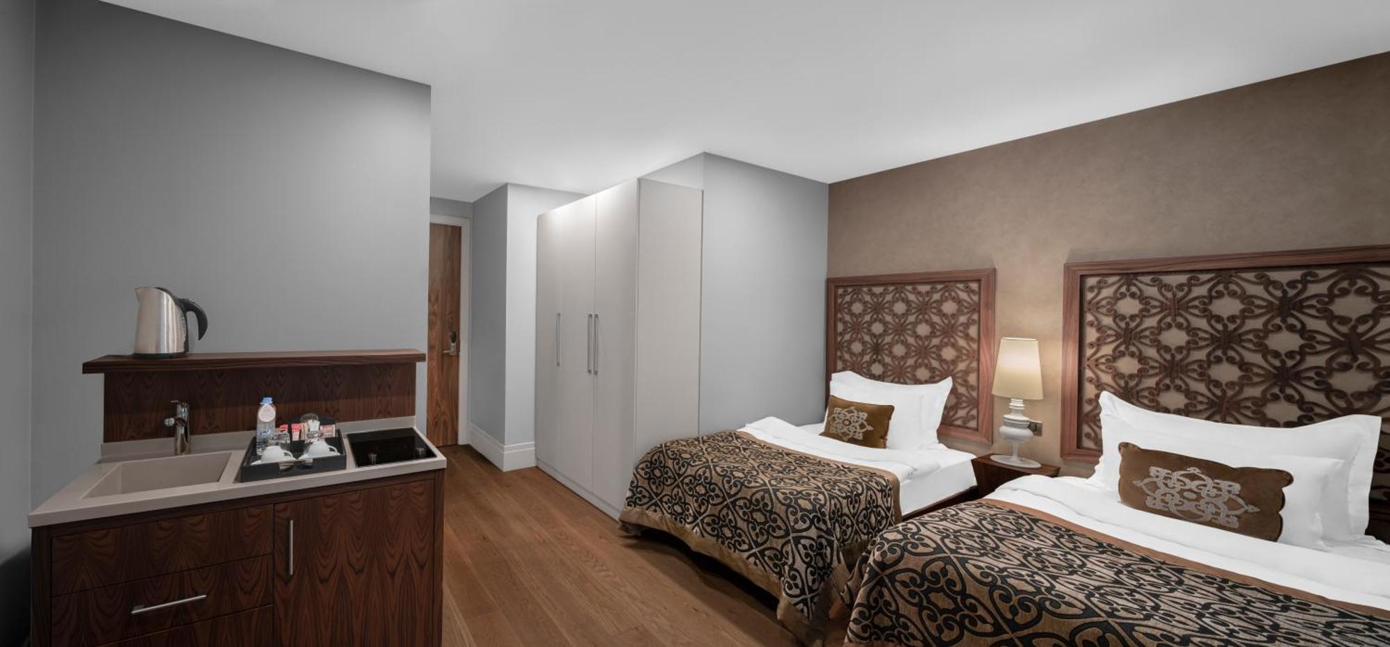 Akka Suites Taksim-Special Class Istanbul Exterior photo